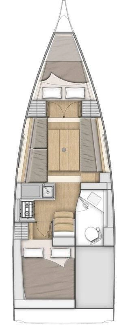 Noleggio Barca a vela a La Rochelle – Bénéteau Oceanis 30.1