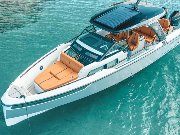 Noleggio a Sukošan – Saxdor Saxdor 320 GTO su SamBoat