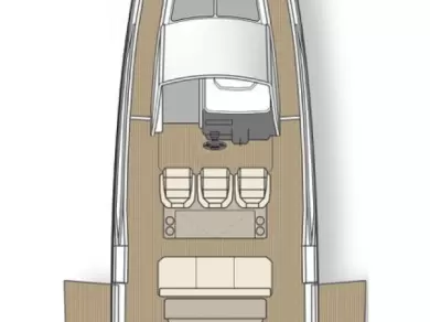 Noleggio barche Sukošan economico Saxdor 320 GTO