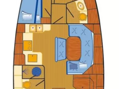 Noleggio Barca a vela a Flensburg – Bavaria Cruiser 46