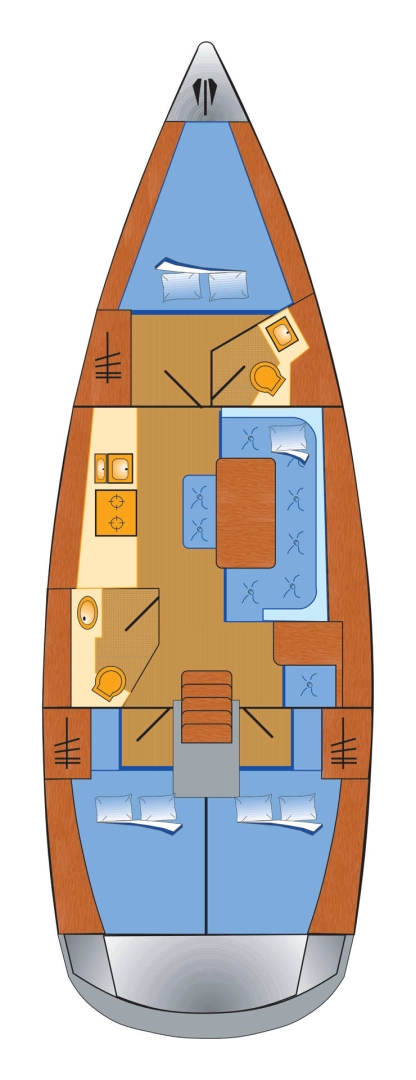 Noleggio barche Bavaria Cruiser 41S a Heiligenhafen su Samboat