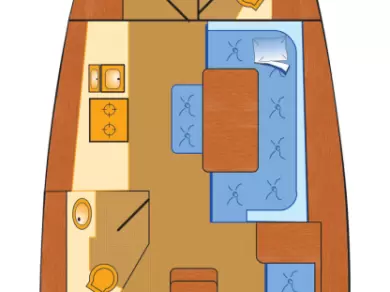 Noleggio barche Bavaria Cruiser 41S a Heiligenhafen su Samboat