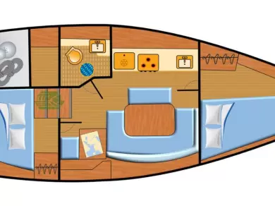 Noleggio Barca a vela a Barth – Dufour Dufour 365 Grand Large