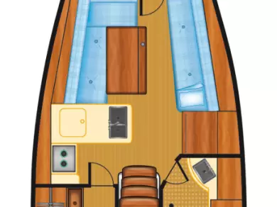 Noleggio barche Bénéteau Oceanis 31 a Flensburg su Samboat