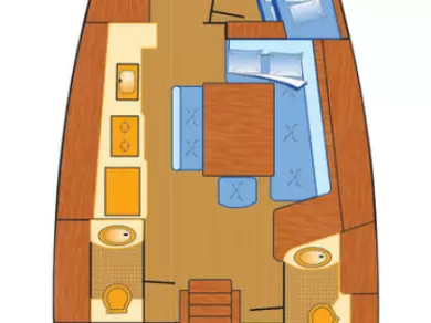Noleggio barche Heiligenhafen economico Oceanis 43