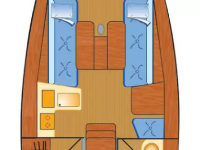 Noleggio barche Salona Salona 35 a Heiligenhafen su Samboat