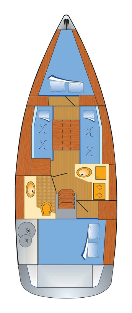 Jeanneau Sun Odyssey 30i da affittare a  Barth