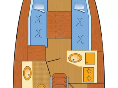 Jeanneau Sun Odyssey 30i da affittare a  Barth