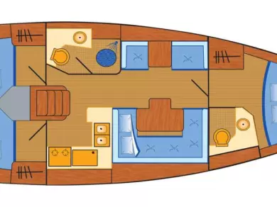 Noleggio Barca a vela a Barth – Jeanneau Sun Odyssey 409