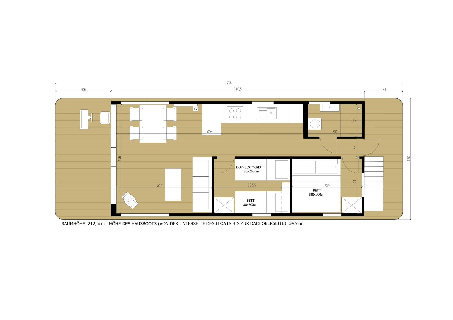 Noleggio Houseboat con o senza skipper WOMA a Fürstenberg/Havel