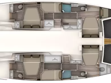 Noleggio Catamarano con o senza skipper Aventura a Fethiye