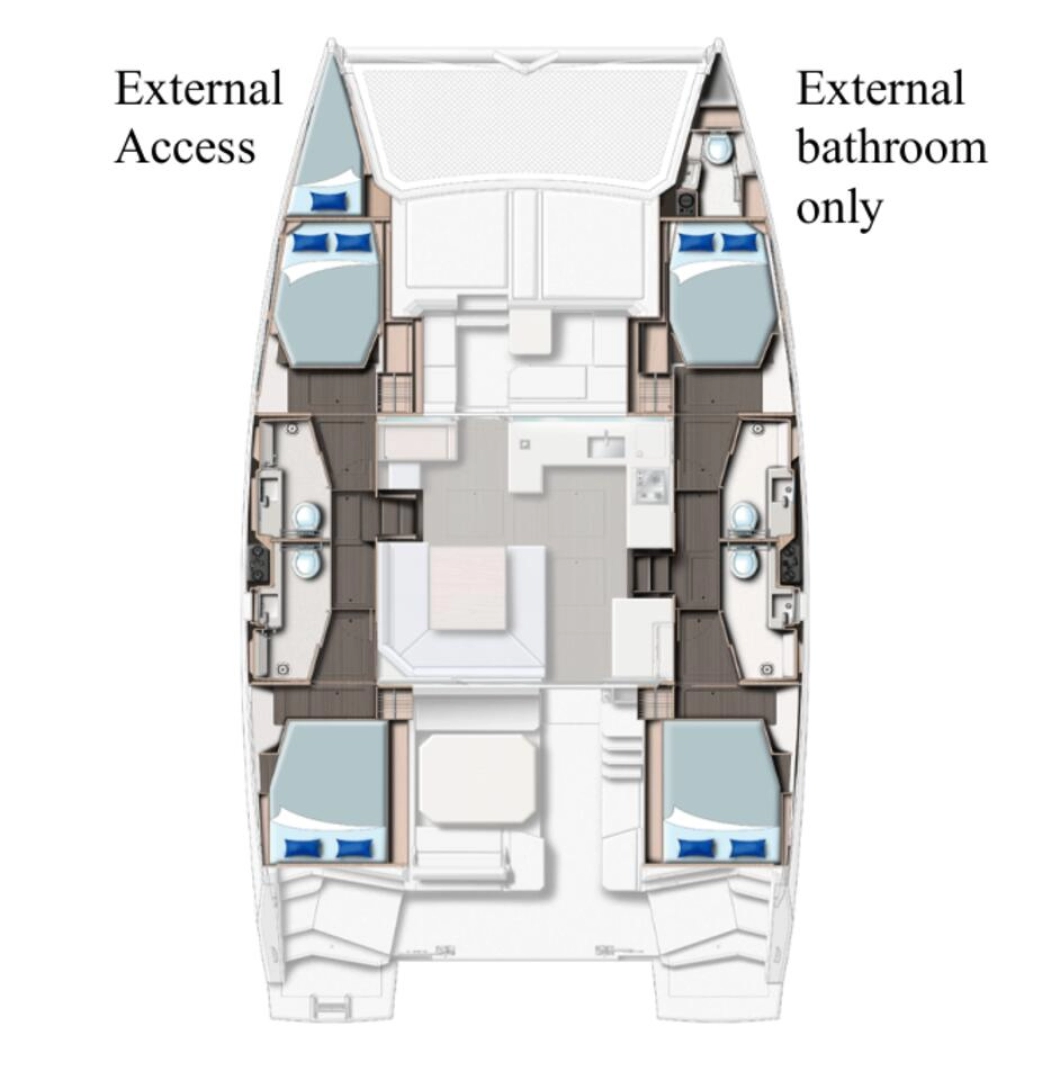 Catamarano a noleggio a Cannigione al miglior prezzo