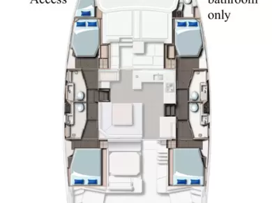 Catamarano a noleggio a Cannigione al miglior prezzo