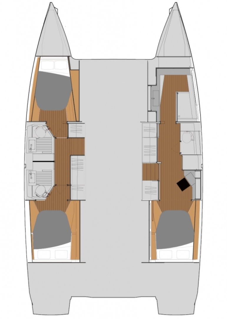 Noleggio a Toulon – Fountaine Pajot Astrea 42 su SamBoat
