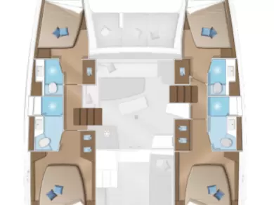 Noleggio a Road Town – Lagoon Lagoon 42 su SamBoat