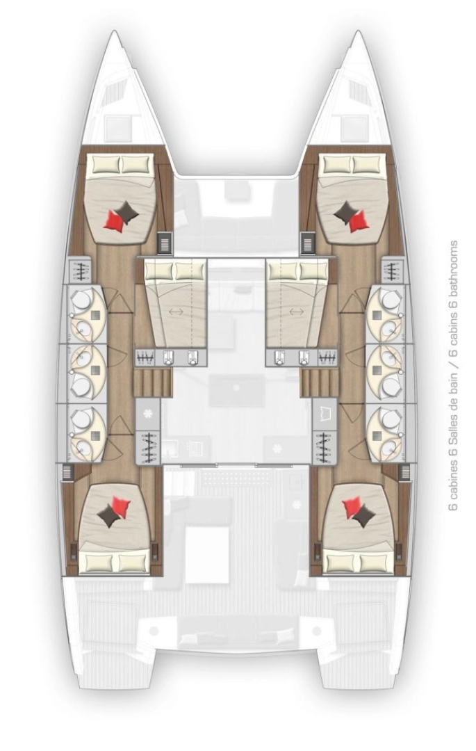 Noleggio a Road Town – Lagoon Lagoon 50 su SamBoat