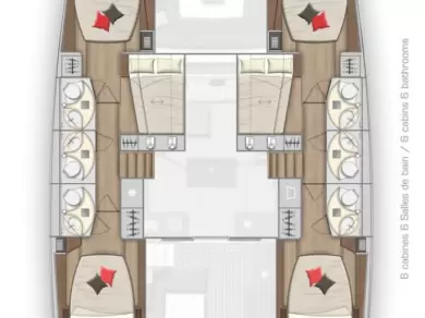 Noleggio a Road Town – Lagoon Lagoon 50 su SamBoat