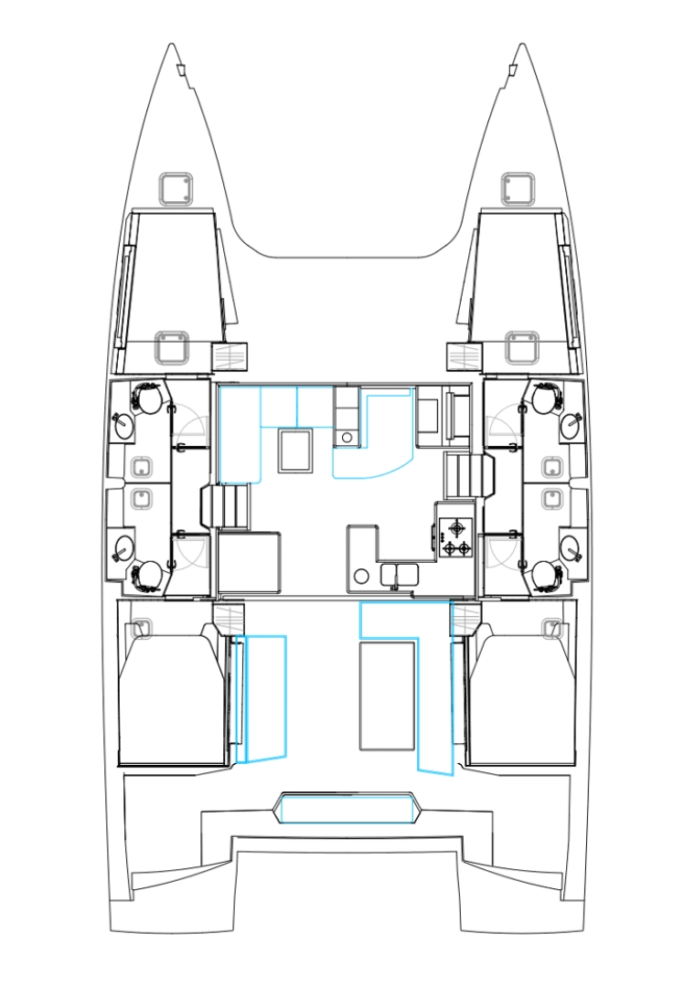 Noleggio a Road Town – Nautitech Nautitech 46 Fly su SamBoat