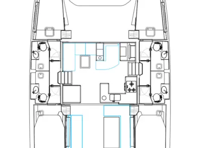 Noleggio a Road Town – Nautitech Nautitech 46 Fly su SamBoat