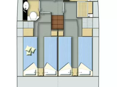 Noleggiare una Bavaria Virtess 420 Fly a Trogir