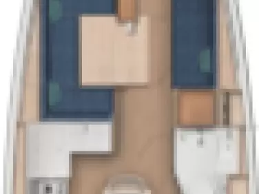 Noleggio barche Jeanneau Sun Odyssey 380 a Golfe-Juan su Samboat