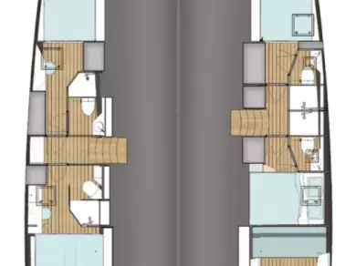 Wave Catamarans Wave 50 - 5 cab. da affittare a  Olbia