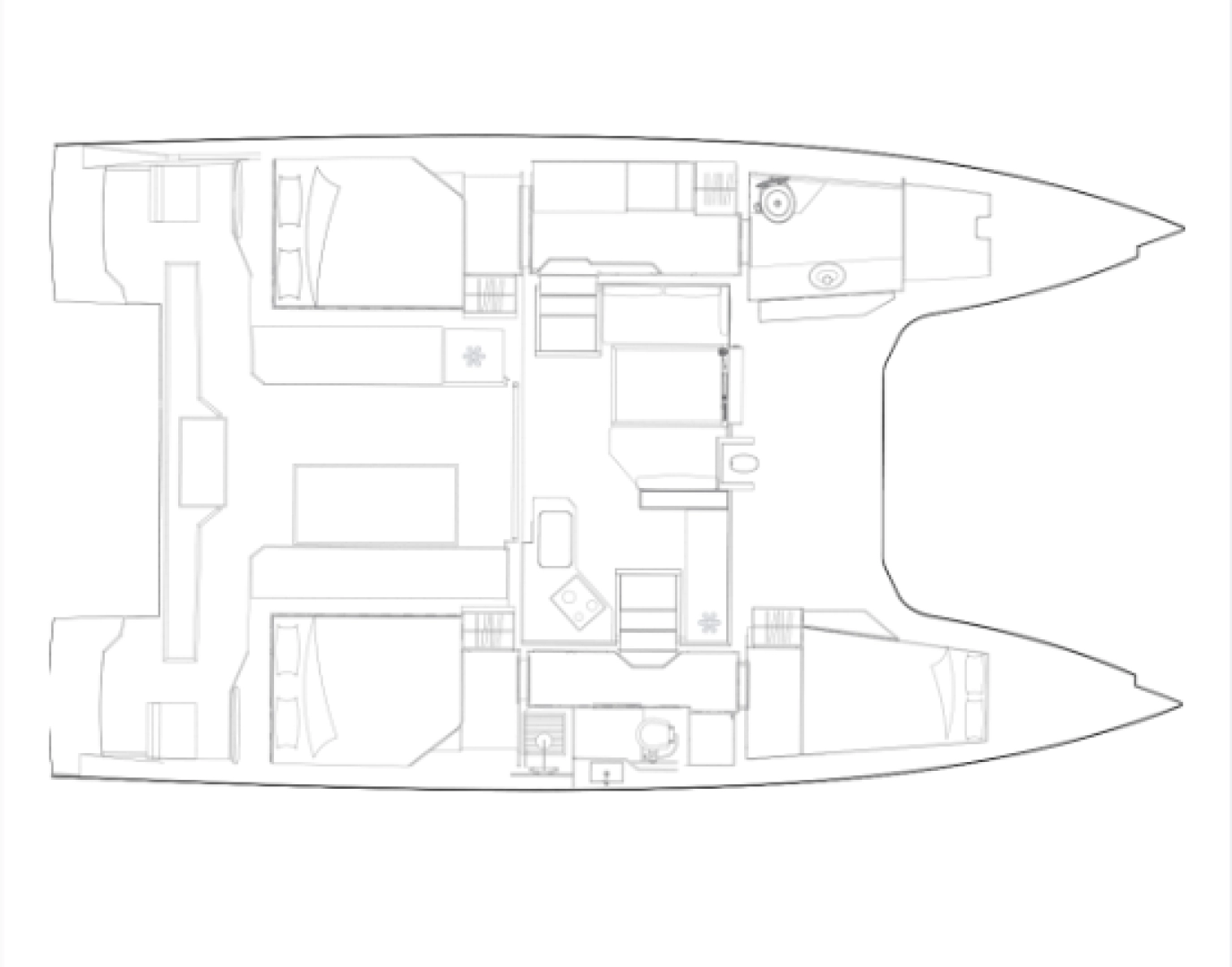 Noleggio a Parham Town – Nautitech Nautitech 40 Open  su SamBoat