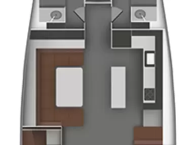 Noleggio Barca a vela a Spalato – Bavaria Cruiser 55