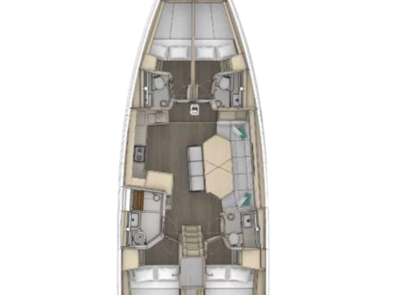 Noleggio a Palermo – Dufour Dufour 48 su SamBoat