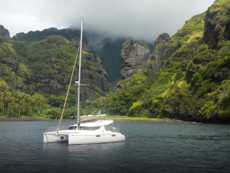 Noleggio a Baie Taiohae – Fountaine Pajot Mahe 36 Evolution su SamBoat