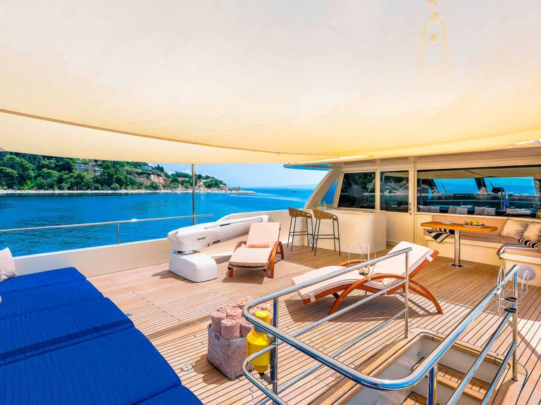 Noleggio Yacht di lusso a Spalato –  Motoryacht G