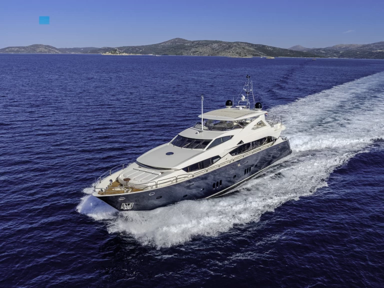 Noleggio barche Trogir economico Sunseeker Yacht 34M
