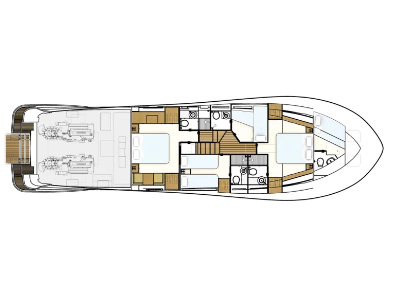 Noleggio a Spalato – Monachus Monachus 70 Fly su SamBoat