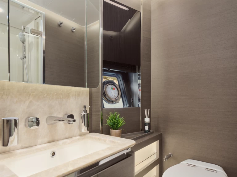 Noleggio barche Seget Donji economico Azimut S8