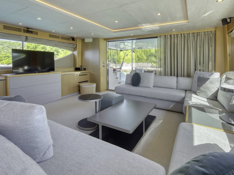 Noleggio a Trogir – Princess Princess 85 su SamBoat