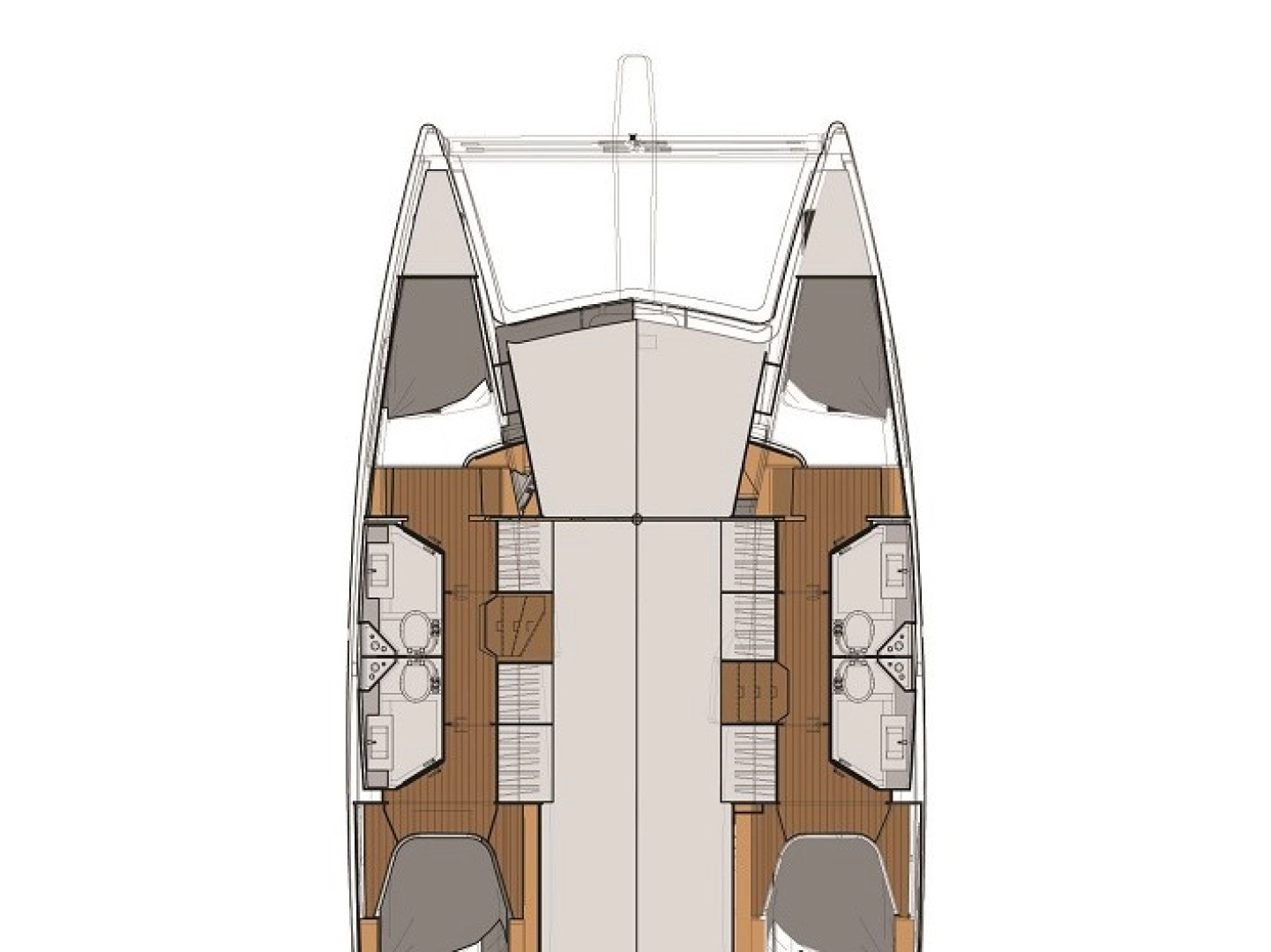 Noleggio Catamarano con o senza skipper Fountaine Pajot a Port Grimaud