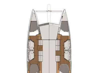 Noleggio Catamarano con o senza skipper Fountaine Pajot a Port Grimaud