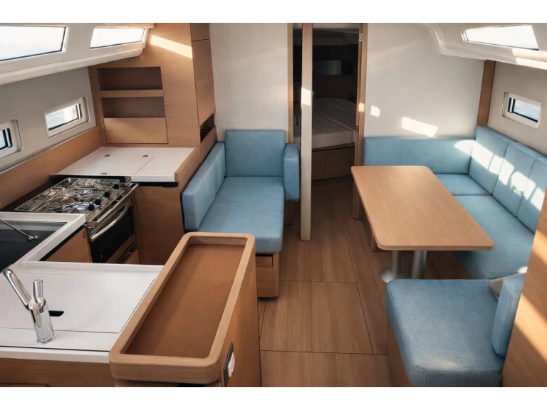 Noleggio barche Nettuno economico Sun Odyssey 410