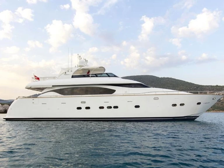 Noleggiare una Luxury Yacht  2006 a Bodrum