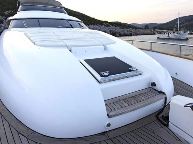 Noleggio Barca a motore a Bodrum – Luxury Yacht  2006