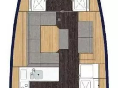 Noleggio barche Zaravecchia (Biograd) economico Bavaria C45 Holiday