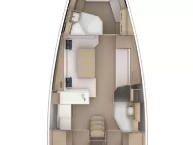 Noleggio Barca a vela Grand Soleil con patente nautica