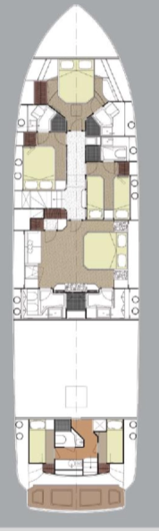 Noleggio Yacht di lusso a Álimos – Dominator-Shipyard Dominator 780S Deluxe