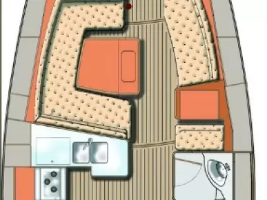 Noleggio barche Elan Impression 40 a Pola su Samboat