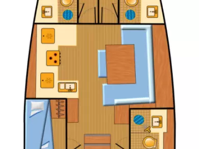 Noleggio a Spalato – Jeanneau Sun Odyssey 490 su SamBoat