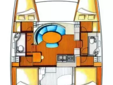 Noleggio Catamarano con o senza skipper Lagoon a Punat