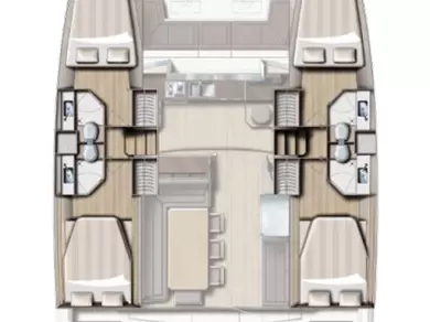 Noleggio Catamarano a Trogir – Bali Bali 4.3