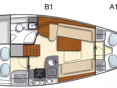 Noleggio a Álimos – Hanse Hanse 325 su SamBoat