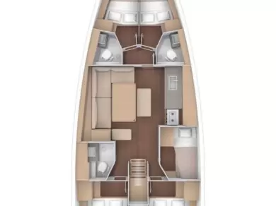 Noleggio barche Fethiye economico Dufour 470