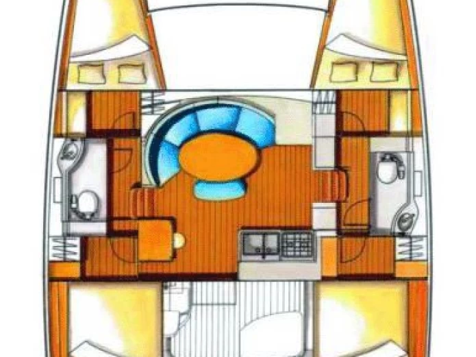 Noleggio a Kos – Lagoon Lagoon 380 S2 su SamBoat